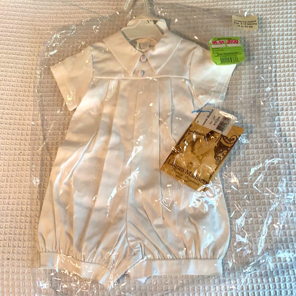 Boys Christening outfit